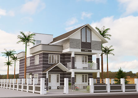 özgür söylemez architectural 3D rendering project