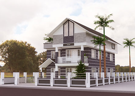 özgür söylemez 3D architectural visualization showcase