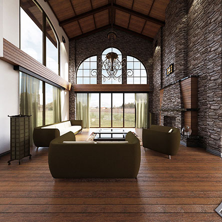 özgür söylemez architectural 3D rendering showcase