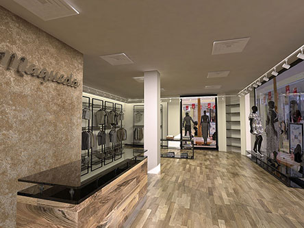 BlackMore87 architecture student 3D visualization project