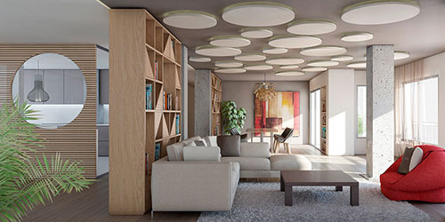 Carlos Burgos Martínez 3D rendering project showcase