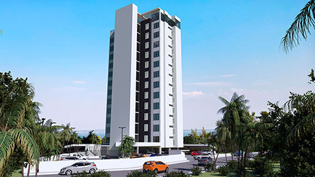 Rodrigo Nuñez architectural exterior visualization project