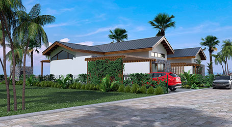 Rodrigo Nuñez 3D architectural rendering showcase