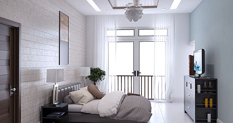 Rodrigo Nuñez architectural exterior 3D visualization