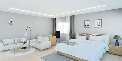 felipegoni architectural 3D visualization showcase