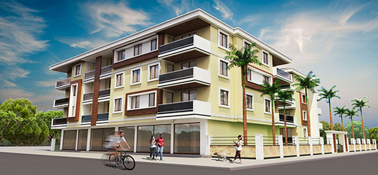 özgür söylemez architectural 3D rendering scene