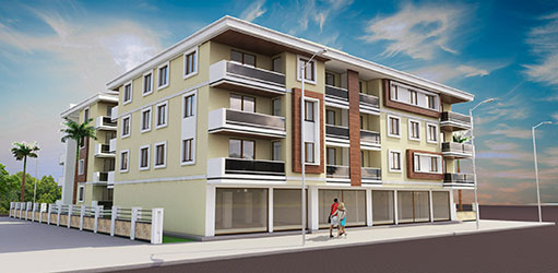 özgür söylemez 3D architectural visualization scene