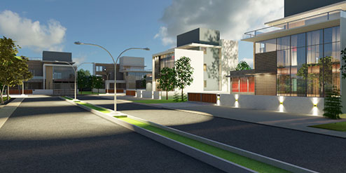Chetan Mehta 3D rendering project