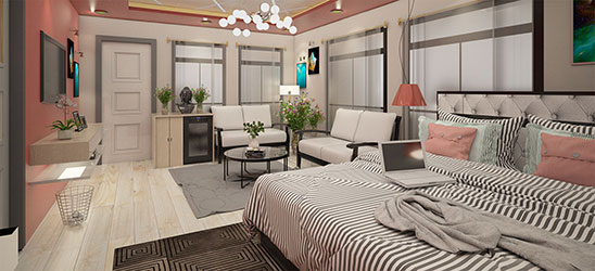 Chetan Mehta 3D architectural visualization project