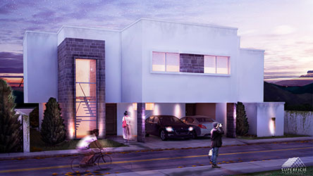 Columbia 3D rendering project showcase