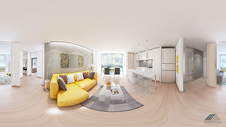 Columbia 3D rendering showcase