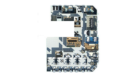 Alfred Venegas interior visualization project