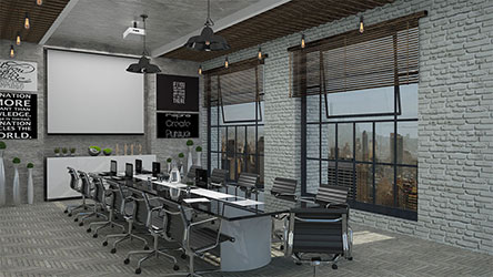 Alfred Venegas interior visualization project