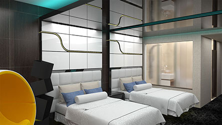 Alfred Venegas interior visualization project example