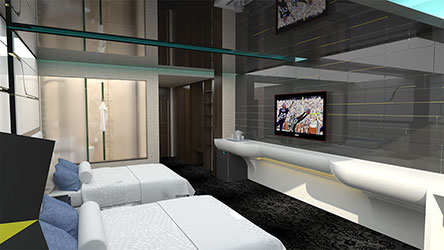 Alfred Venegas interior visualization showcase