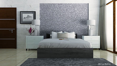 Hector Molina 3D rendering project showcase