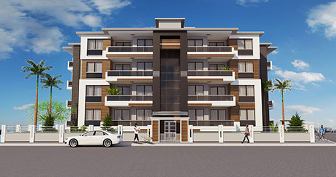 özgür söylemez new architectural 3D rendering showcase