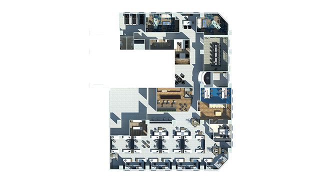 Alfred Venegas interior visualization project