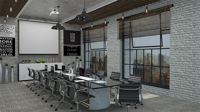 Alfred Venegas interior visualization project