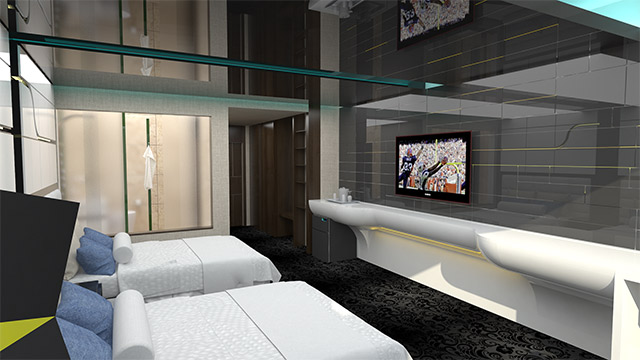 Alfred Venegas interior visualization showcase