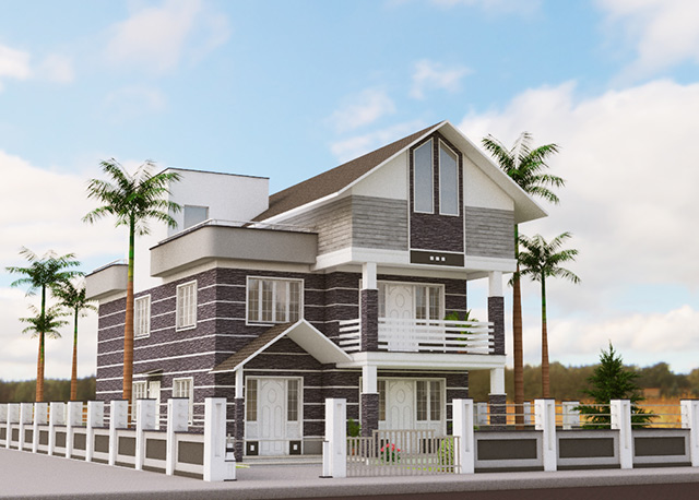 özgür söylemez architectural 3D rendering project