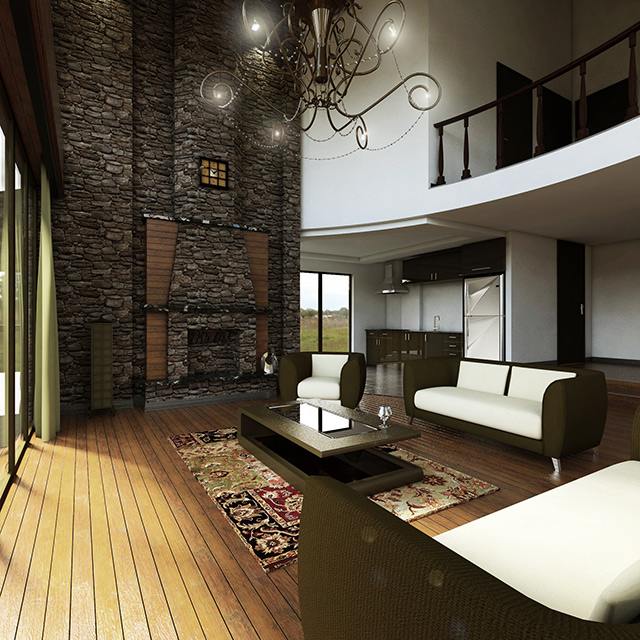 özgür söylemez 3D architectural visualization project