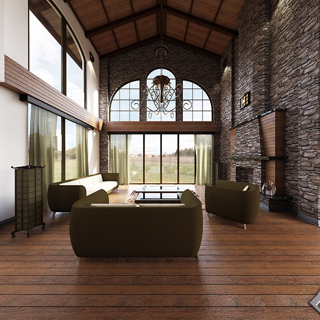 özgür söylemez architectural 3D rendering showcase