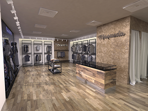 BlackMore87 architecture student 3D rendering project