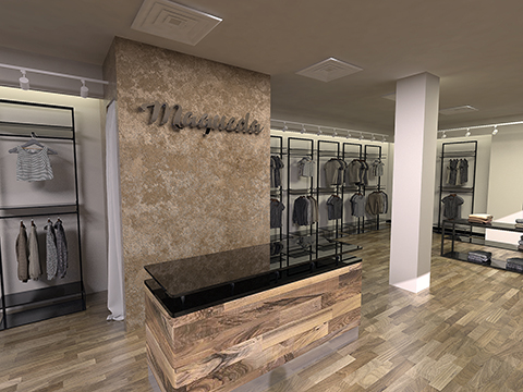 BlackMore87 architecture student 3D rendering showcase