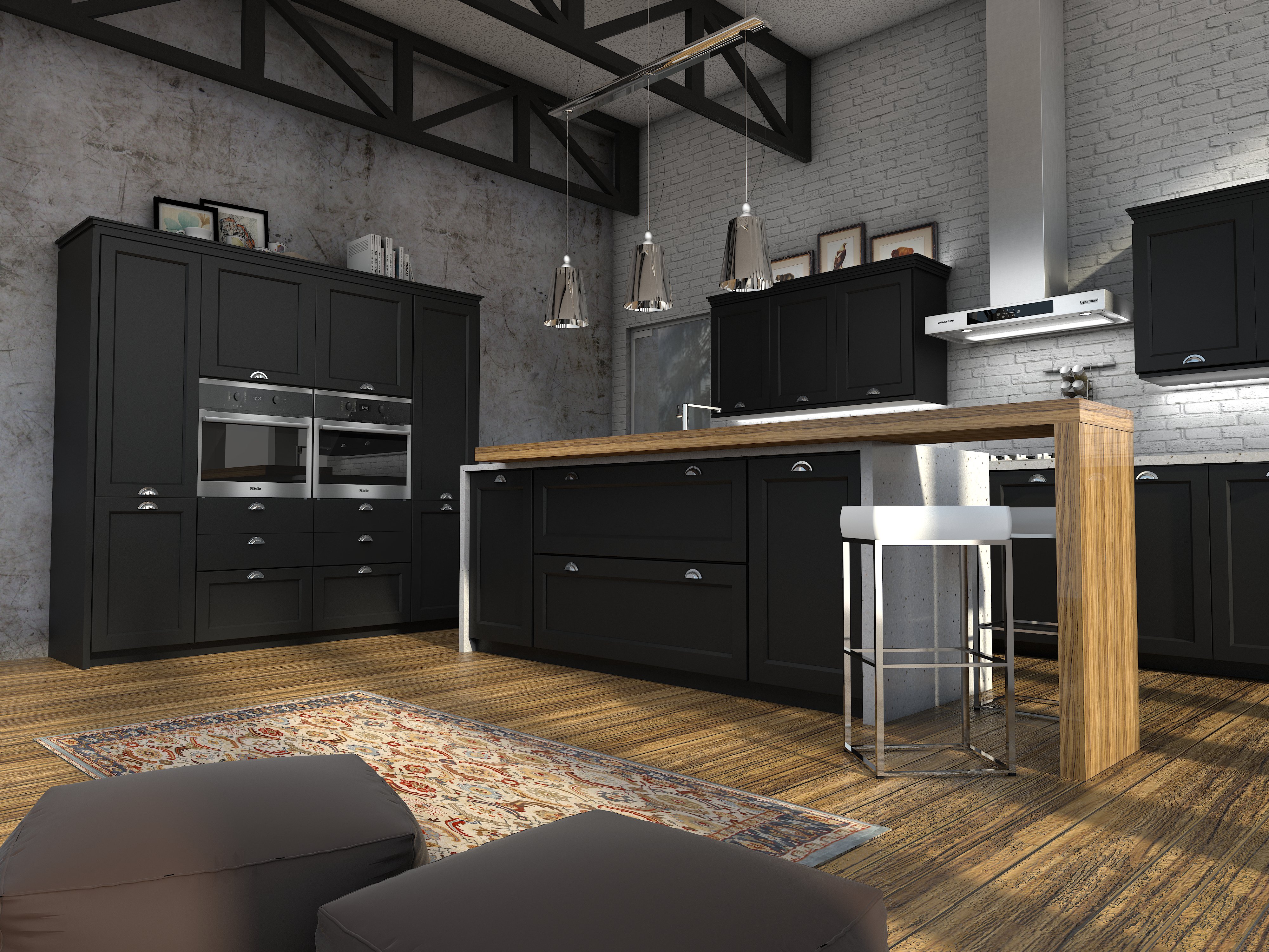 Luiz Cláudio Nicolau 3D rendering project showcase