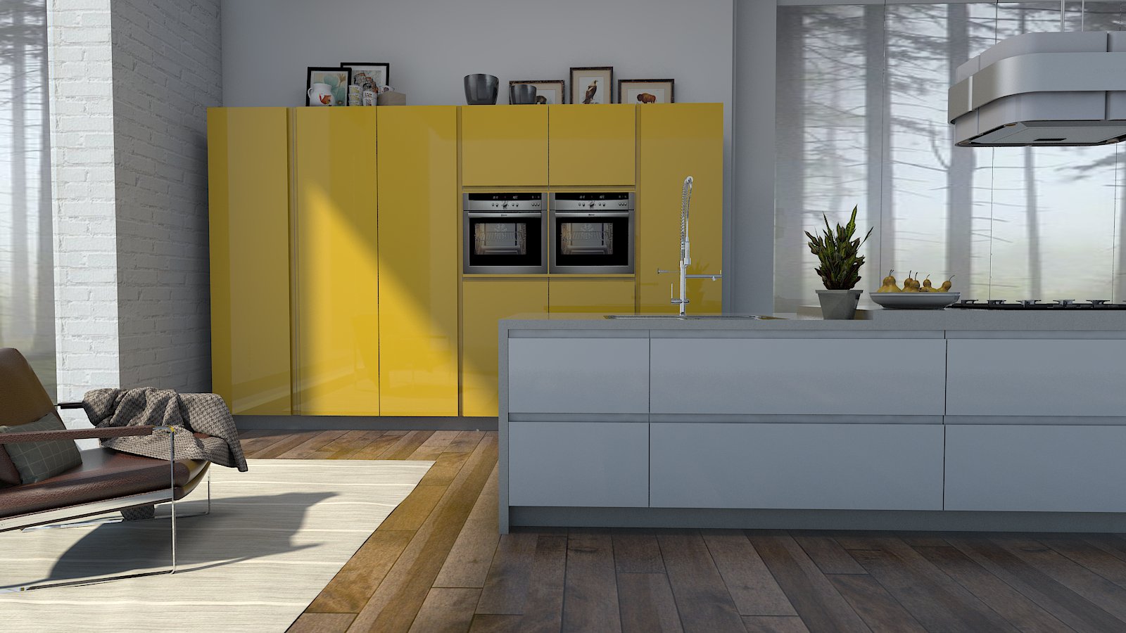 Luiz Cláudio Nicolau architectural 3D visualization project