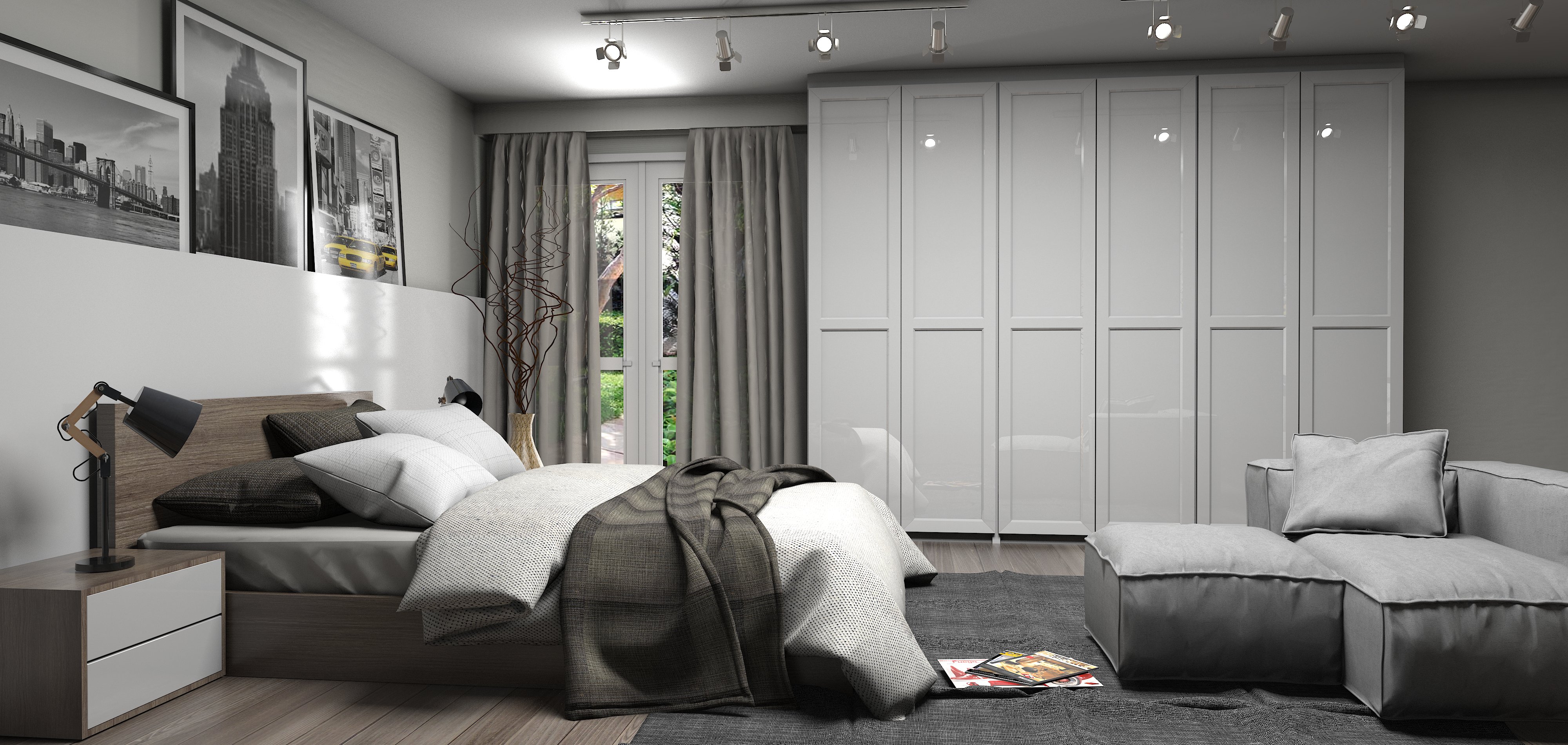 Luiz Cláudio Nicolau 3D architectural visualization showcase