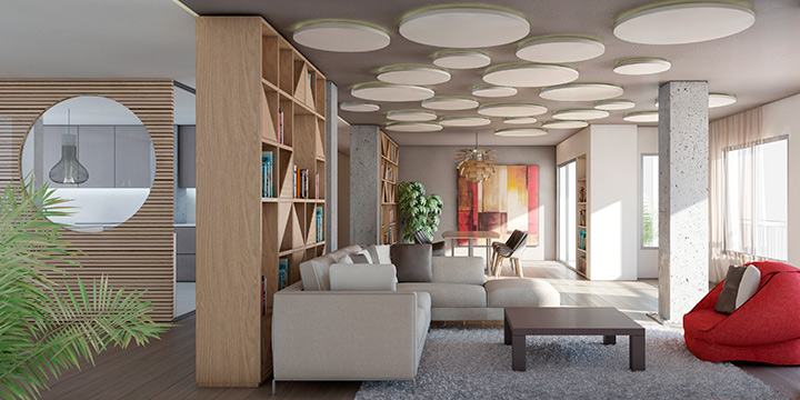 Carlos Burgos Martínez 3D rendering project showcase