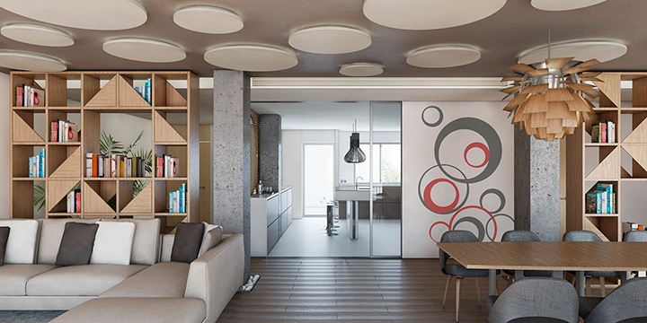 Carlos Burgos Martínez architectural 3D rendering project