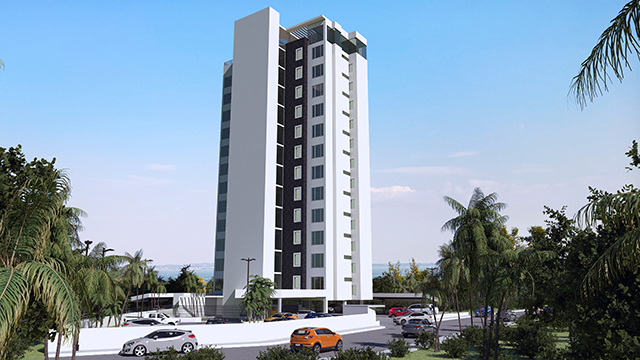 Rodrigo Nuñez architectural exterior visualization project