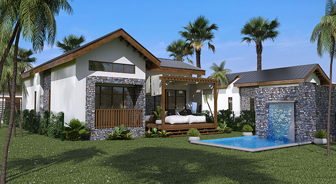 Rodrigo Nuñez architectural exterior visualization example