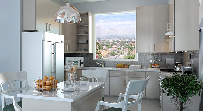 Rodrigo Nuñez 3D architectural exterior rendering