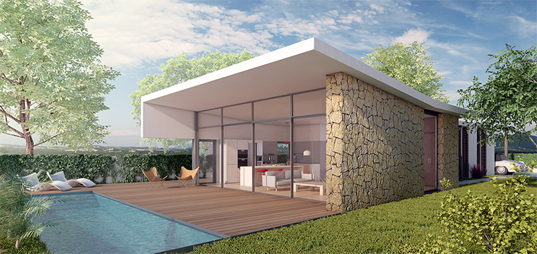 Carlos Burgos Martínez 3D architectural visualization project