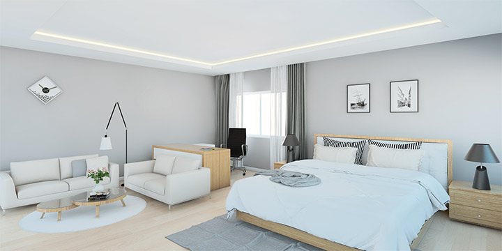 felipegoni architectural 3D visualization showcase