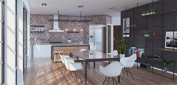 felipegoni 3D rendering project showcase