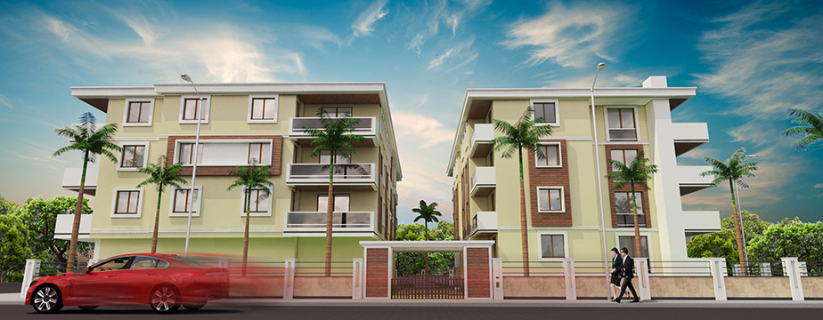 özgür söylemez architectural 3D visualization scene