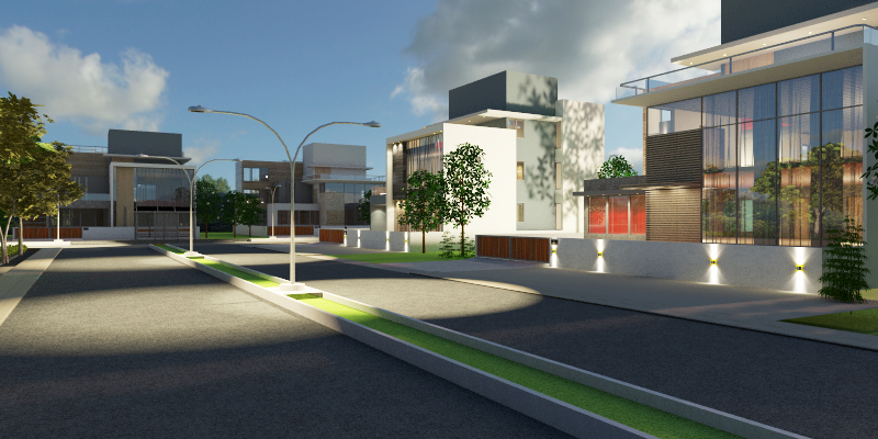 Chetan Mehta 3D rendering project