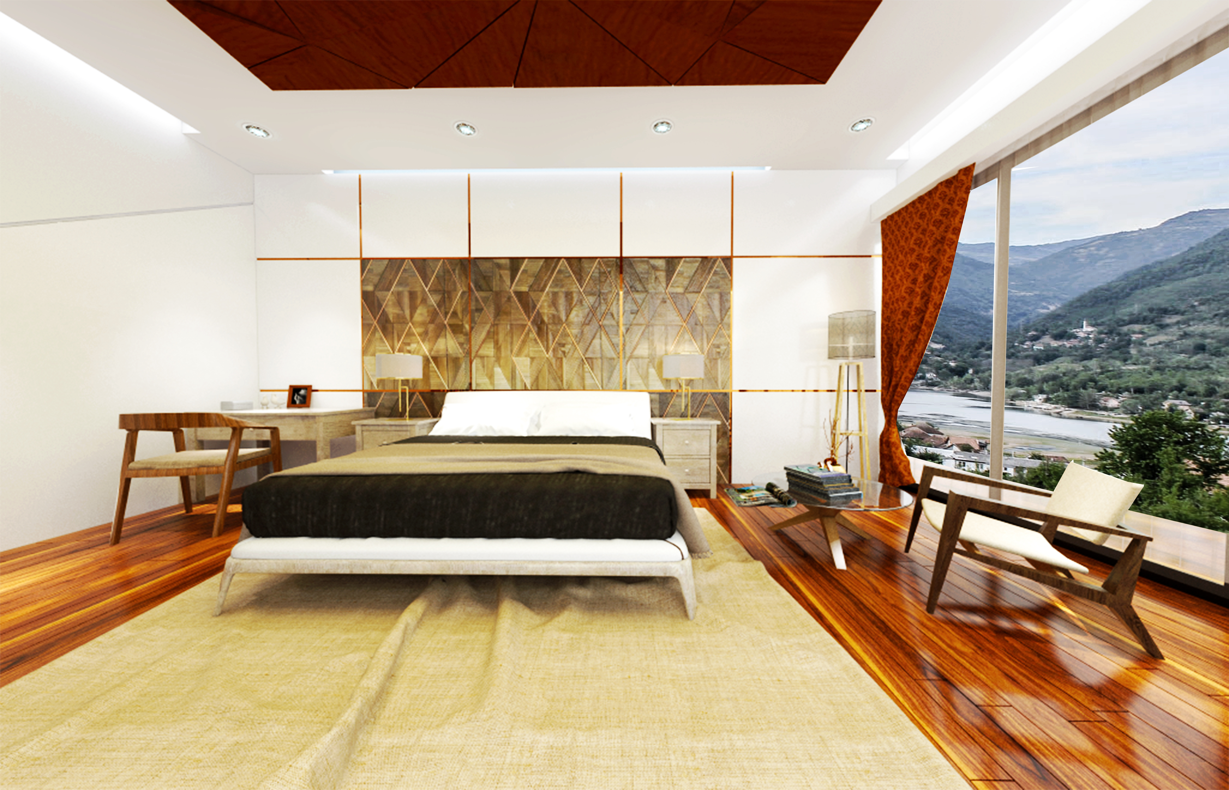 Chetan Mehta architectural rendering showcase
