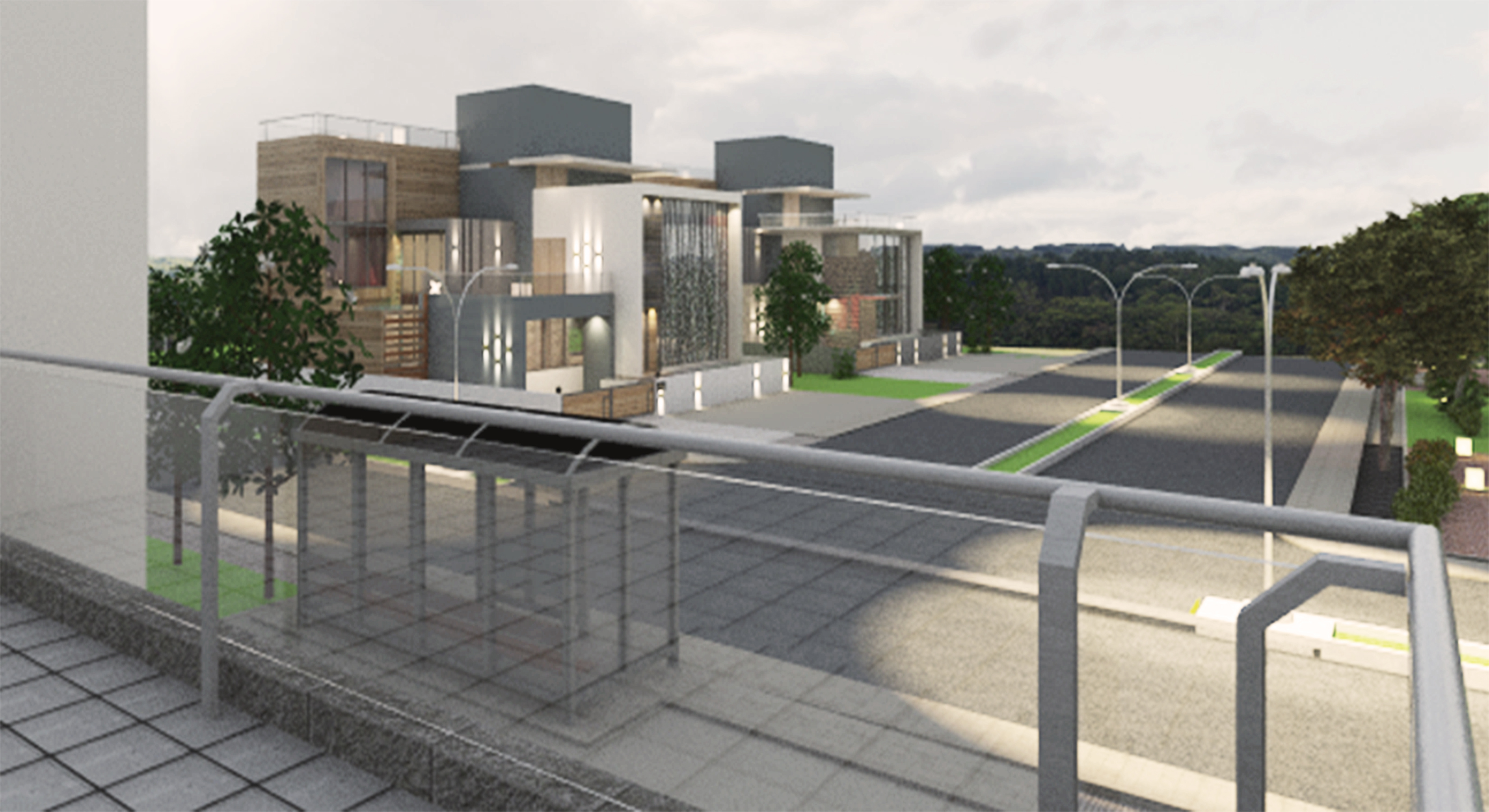 Chetan Mehta 3D rendering showcase