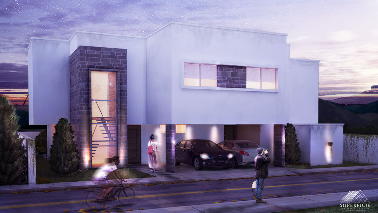 Columbia 3D rendering project showcase