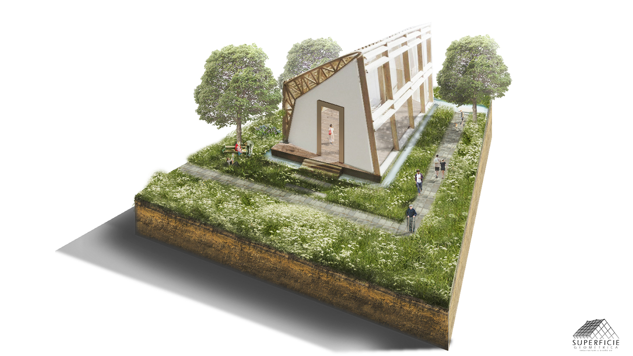 Columbia architectural visualization project