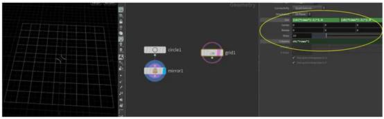 Attribute Randomize node setup for per‑point Cd color