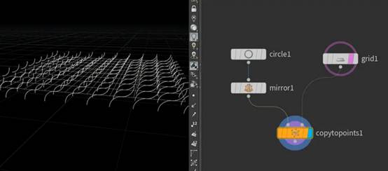 Attribute Randomize node setup for per‑point Cd color