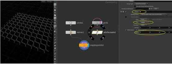 Attribute Randomize node setup for per‑point Cd color