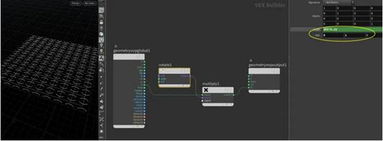 Attribute Randomize node setup for per‑point Cd color